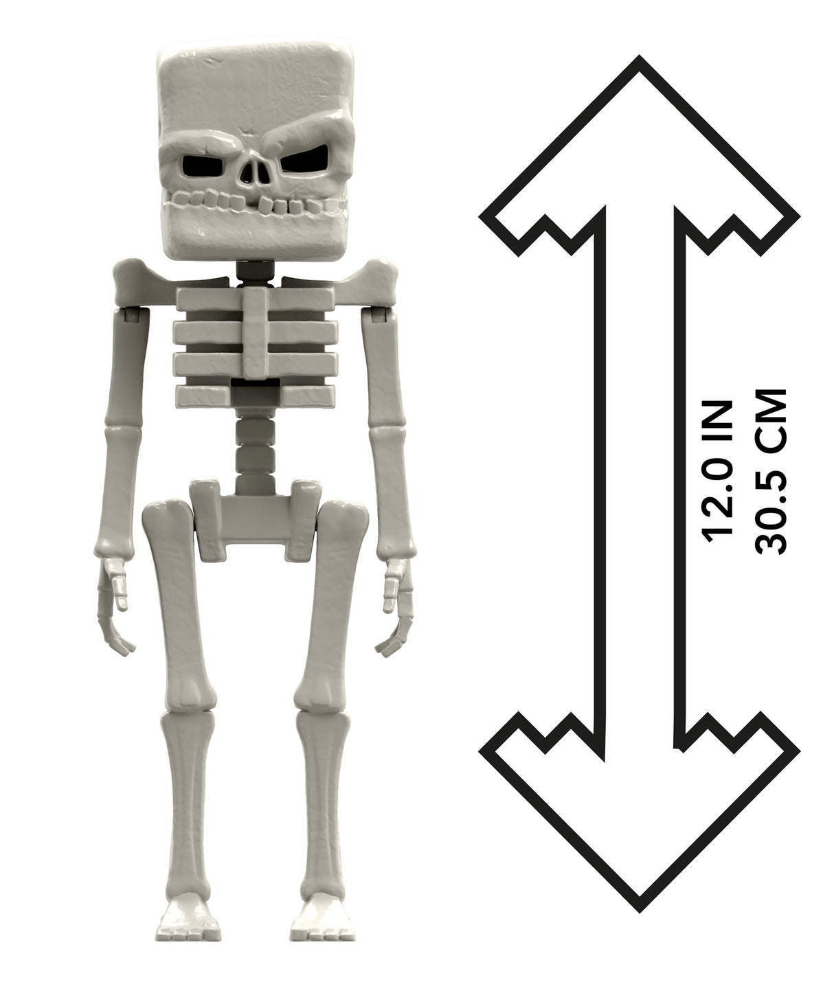 MINECRAFT FIGURINA SKELETON 30CM