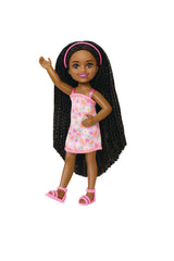 BARBIE FAMILY AND FRIENDS SET CLUBUL LUI CHELSEA ZI DE NASTERE