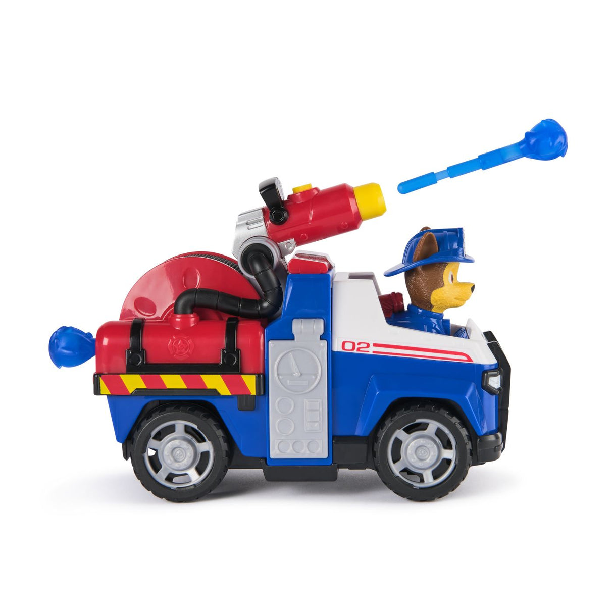 PATRULA CATELUSILOR VEHICUL DE SALVARE MASINA DE POMPIERI SI FIGURINA CHASE