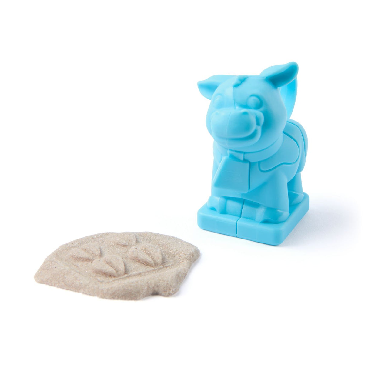 KINETIC SAND SET FERMA DE ANIMALE 340G