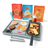 MELISSA AND DOUG SET DE JOACA GRATAR CU SCHIMBAREA CULORII WATER WOW