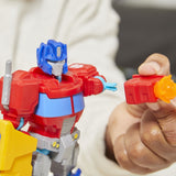 TRANSFORMERS MIX MASHERS SET FIGURINA OPTIMUS PRIME 12CM SI ACCESORII