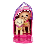BARBIE SET PAPUSA BARBIE PUP ADOPTION