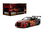 JADA GODZILLA MASINUTA METALICA NISSAN SKYLINE GTR SCARA 1 LA 24