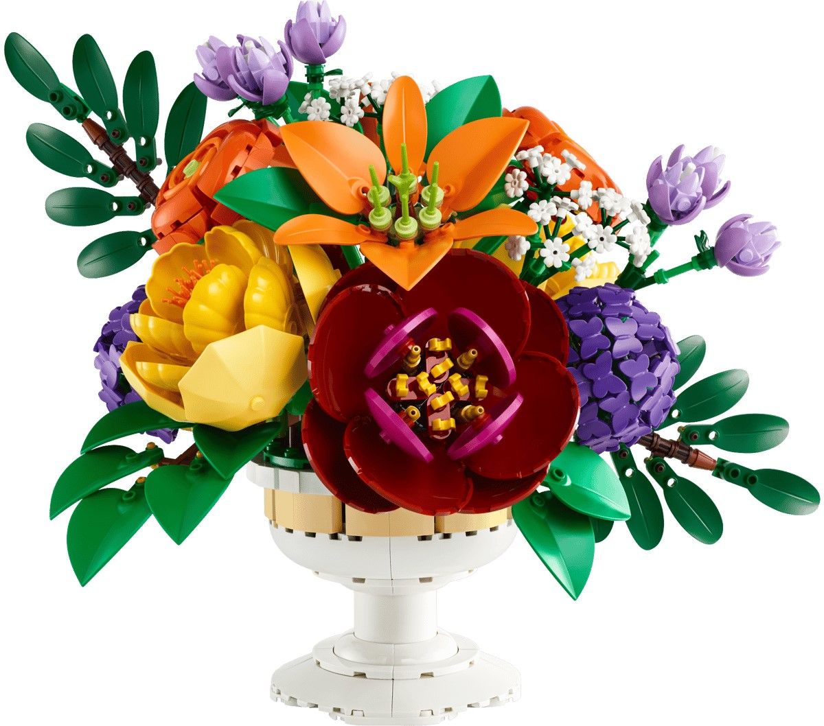 LEGO BOTANICALS  ARANJAMENT FLORAL 10345