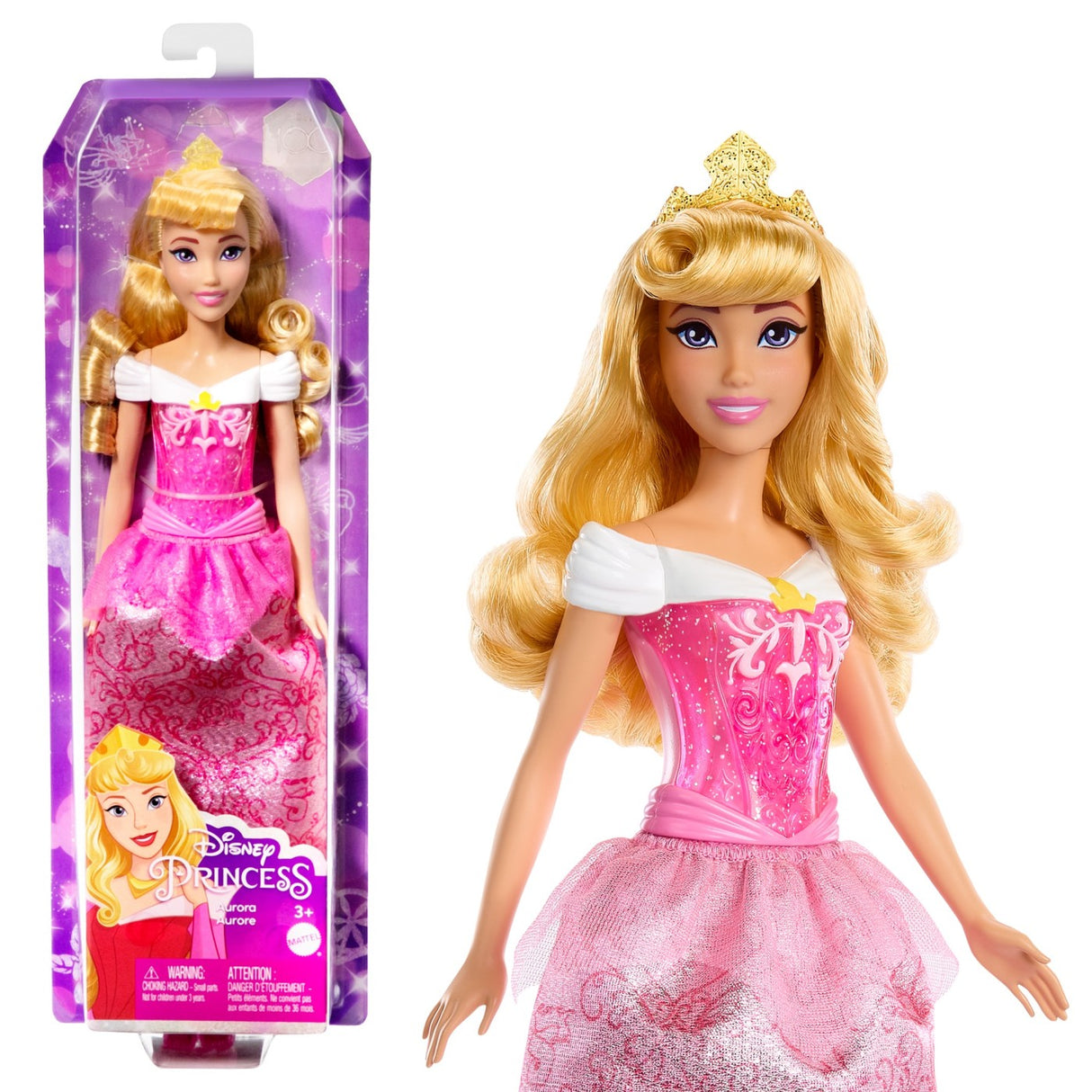 DISNEY PRINCESS PAPUSA PRINTESA AURORA
