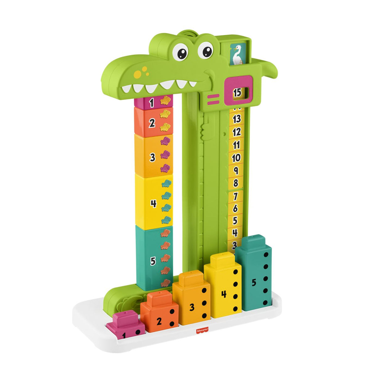 FISHER PRICE JUCARIE EDUCATIVA ALIGATOR STIVUIBILA