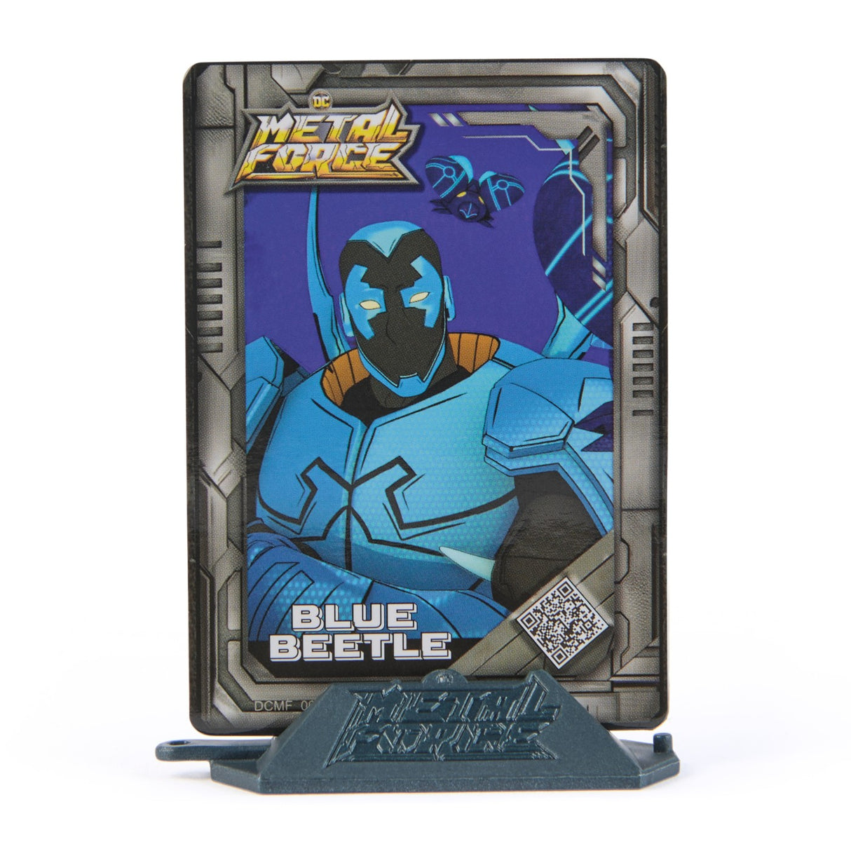 BATMAN DC EROII METAL FORCE FIGURINA BLUE BEETLE 10CM