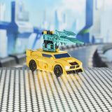 TRANSFORMERS CYBERWORLD ROBOT BUMBLEBEE BLINDAT TRANSFORMABIL