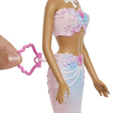 BARBIE PAPUSA SIRENA CU BALOANE DE SAPUN