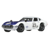 HOT WHEELS PREMIUM SET 2 MASINUTE METALICE TOYOTA 2000GT SI TOYOTA SUPRA SCARA 1 LA 64