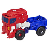 TRANSFORMERS CYBERWORLD ROBOT OPTIMUS PRIME CONVERTIBIL 10CM