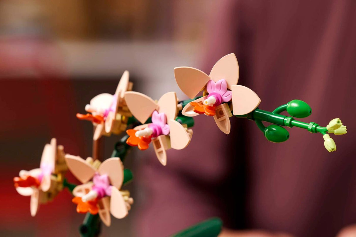 LEGO BOTANICALS MINI ORHIDEE 10343