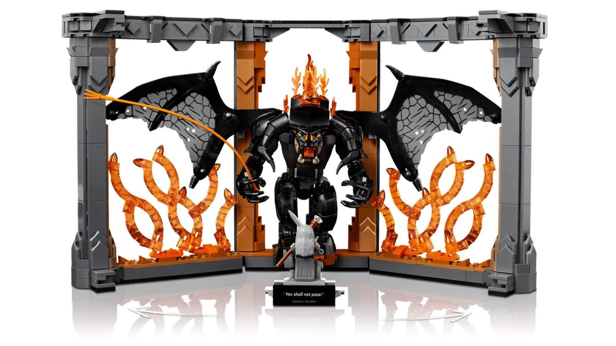 LEGO ICONS STAPANUL INELELOR DIORAMA PENTRU BIBLIOTECA CU UN BARLOG 10367