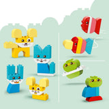 LEGO DUPLO ANIMALUTE DE COMPANIE CREATIVE 3 IN 1 10477