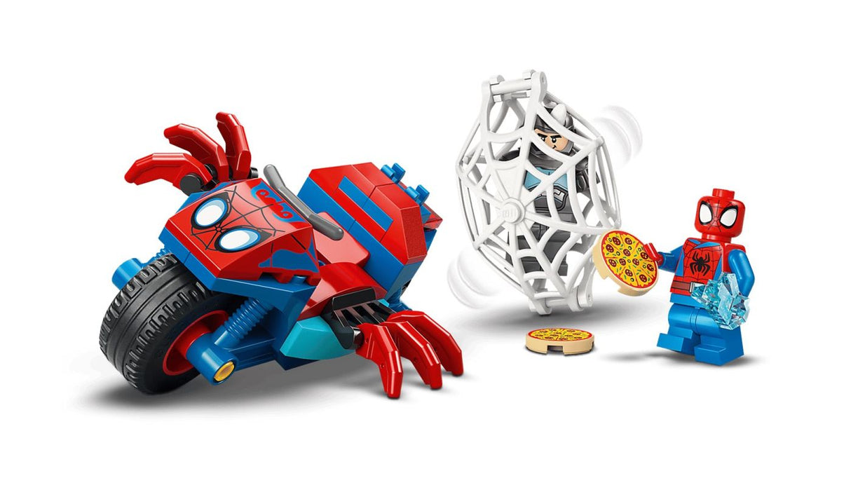 LEGO MARVEL SPIDEY PE MOTOCICLETA VS RHINO 11206