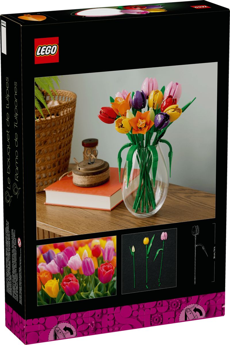 LEGO BOTANICALS BUCHET DE LALELE 11501