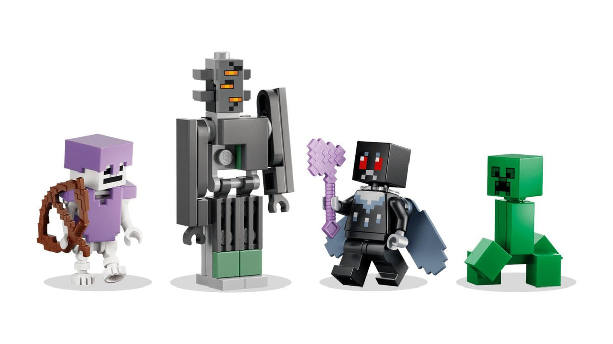 LEGO MINECRAFT GRADINA PALIDA 21586