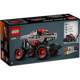 LEGO TECHNIC MONSTER JAM THUNDERROARUS PULL-BACK 42200