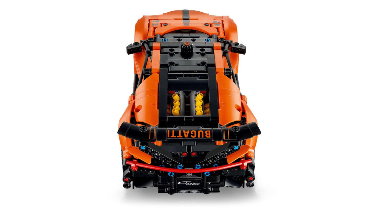 LEGO TECHNIC HIPERMASINA BUGATTI CHIRON PUR SPORT 42222