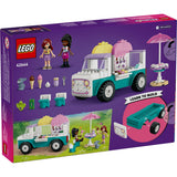 LEGO FRIENDS FURGONETA DE INGHETATA IN ORASUL HEARTLAKE 42644