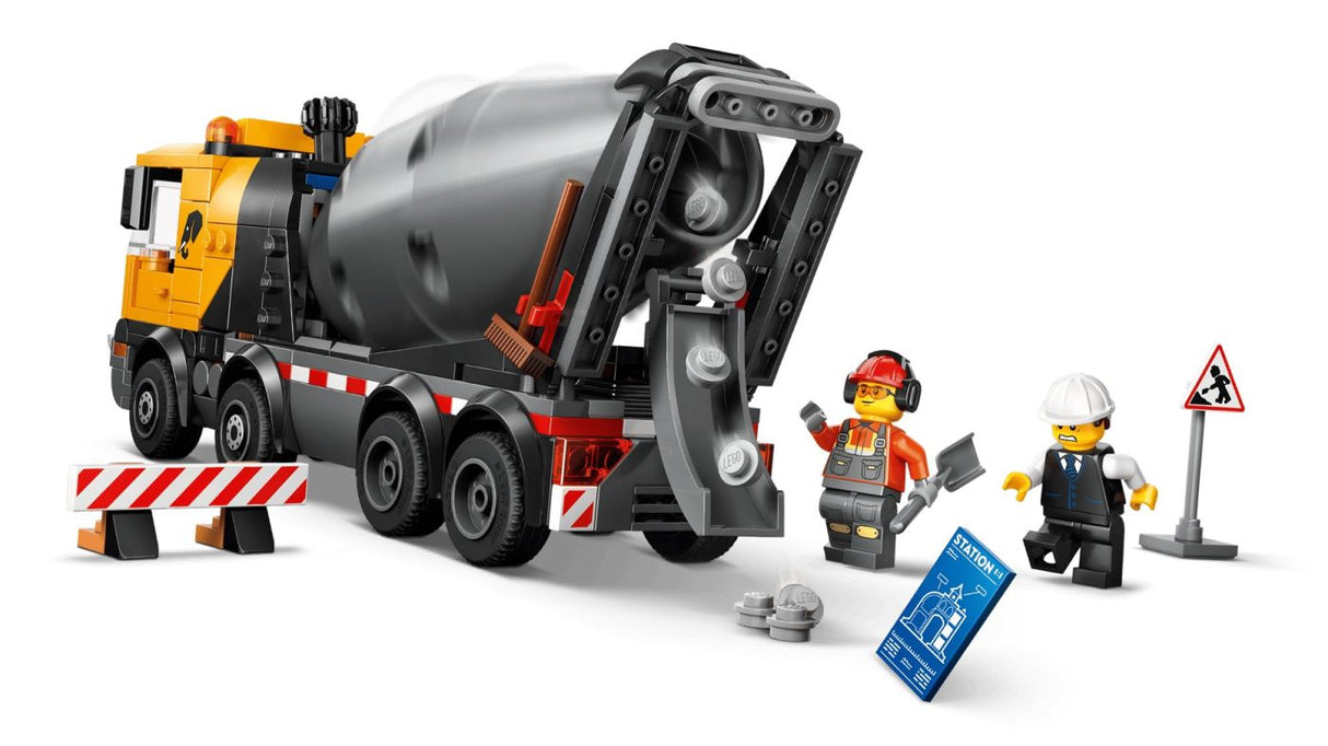 LEGO CITY AUTOBETONIERA 60478