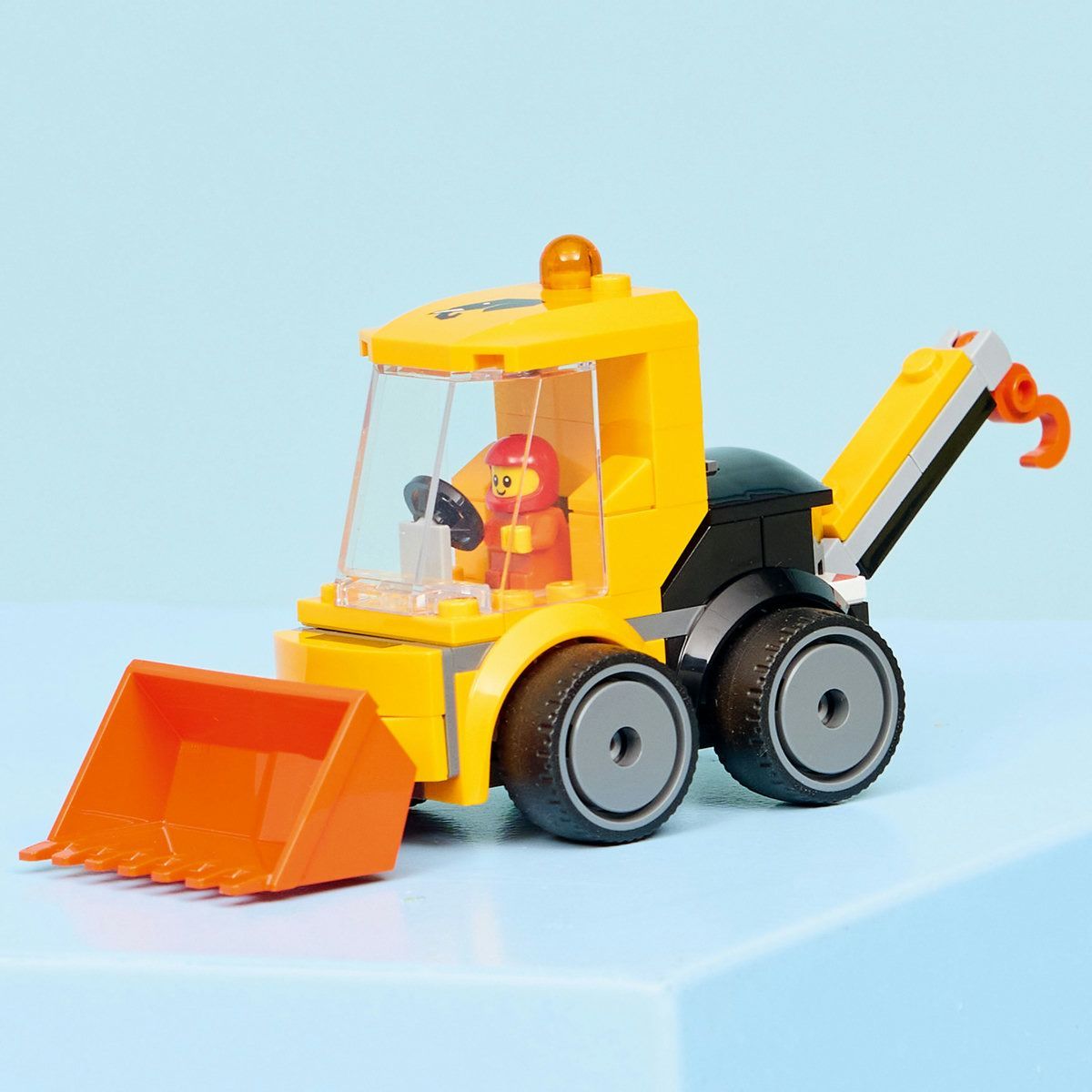 LEGO CITY VEHICULE INCARCATOR DE CONSTRUCTII 60483