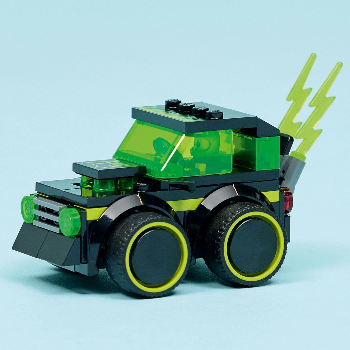 LEGO CITY VEHICULE MASINA DE CURSE DIN JOCURI VIDEO 60484