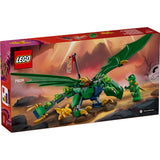 LEGO NINJAGO DRAGONUL DE PADURE AL LUI LLOYD 71829