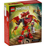 LEGO NINJAGO PACHET DE LUPTA CU ROBOTUL DRAGON AL LUI KAI 71851
