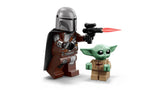 LEGO STAR WARS MOTOCICLETA RAPIDA A LUI MANDALORIAN SI GROGU 75436