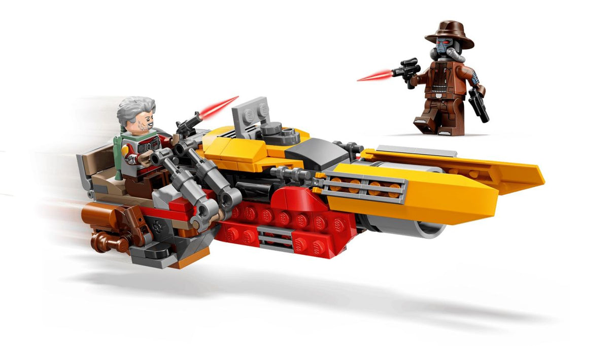 LEGO STAR WARS SPEEDERUL LUI COBB VANTH 75437