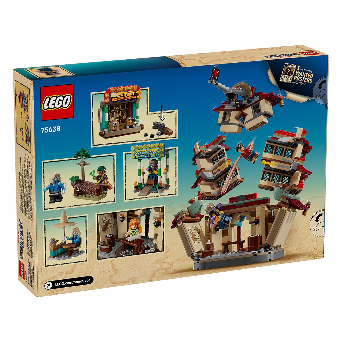 LEGO ONE PIECE BATALIA DIN PARCUL ARLONG 75638