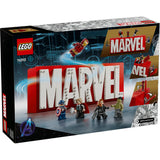 LEGO SUPER HEROES SIGLA SI MINIFIGURINE MARVEL 76313