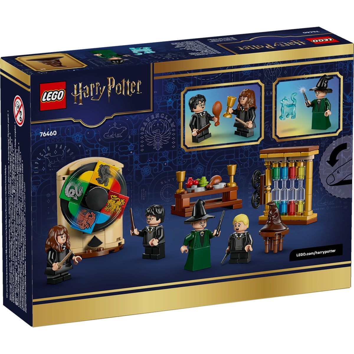 LEGO HARRY POTTER CASTELUL HOGWARTS CEREMONIA JOBENULUI MAGIC 76460