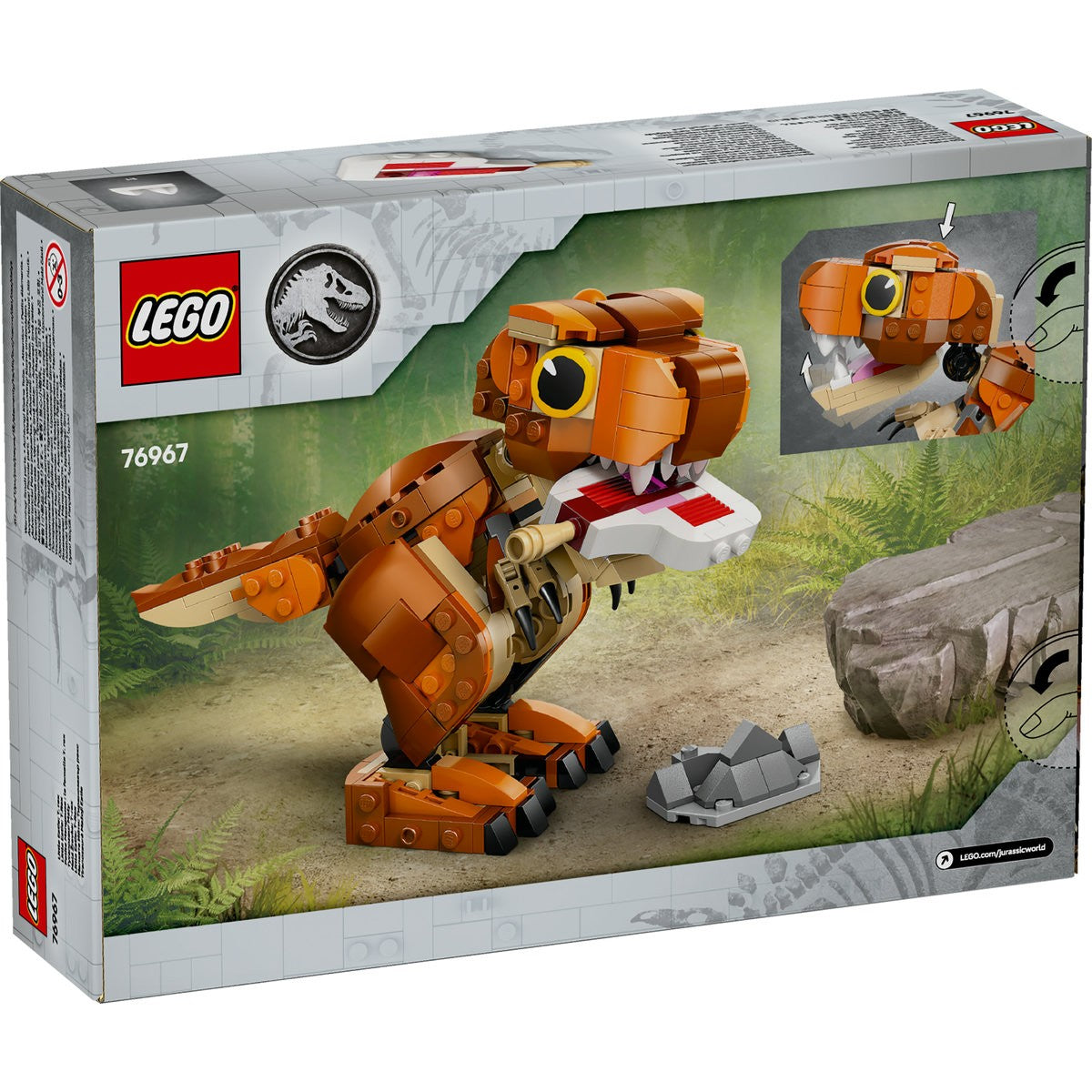 LEGO JURASSIC WORLD LITTLE EATIE T. REX 76967