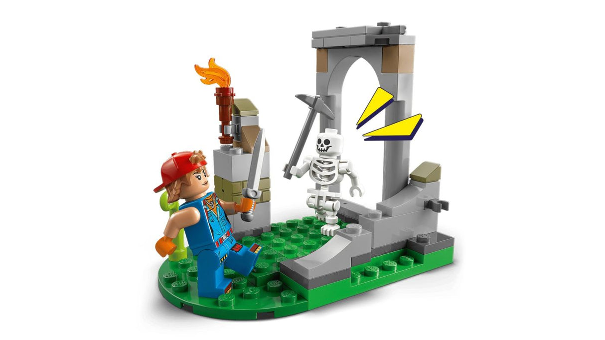 LEGO FORTNITE TABARA LUI PEELY SI SPARKPLUG 77075