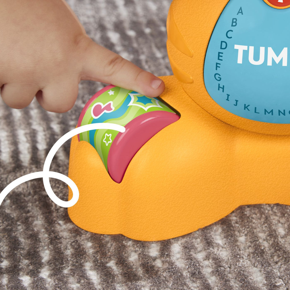 FISHER PRICE TIGRU INTERACTIV