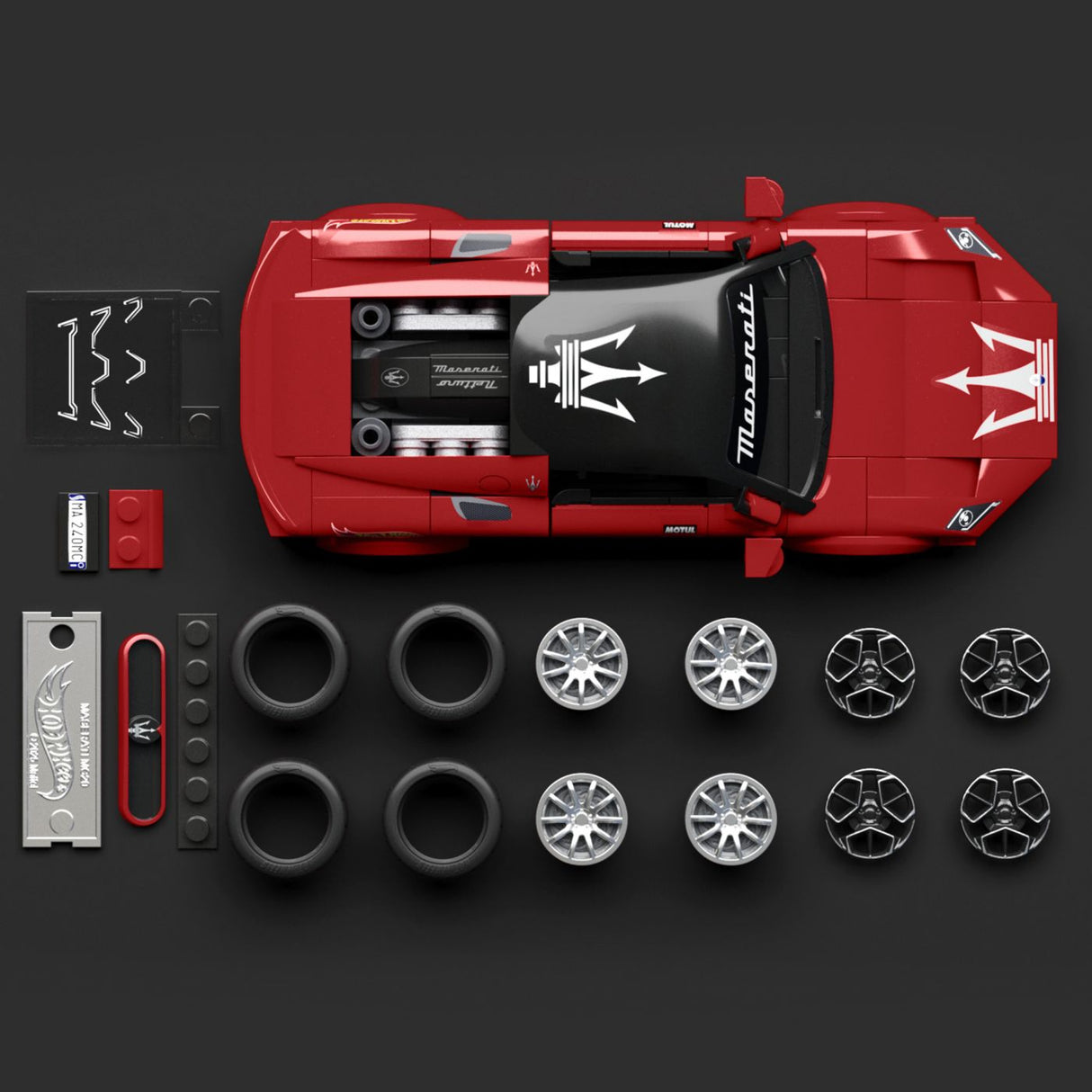 HOT WHEELS SPEED SERIES SET DE CONSTRUCTII MASERATI MC20