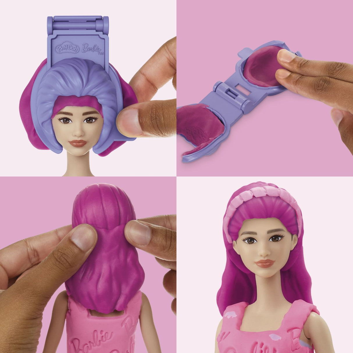 PLAY DOH BARBIE SET INIMIOARE SI PAR
