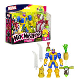 MARVEL AVENGERS MIX MASHERS SET FIGURINA THANOS 12CM SI ACCESORII