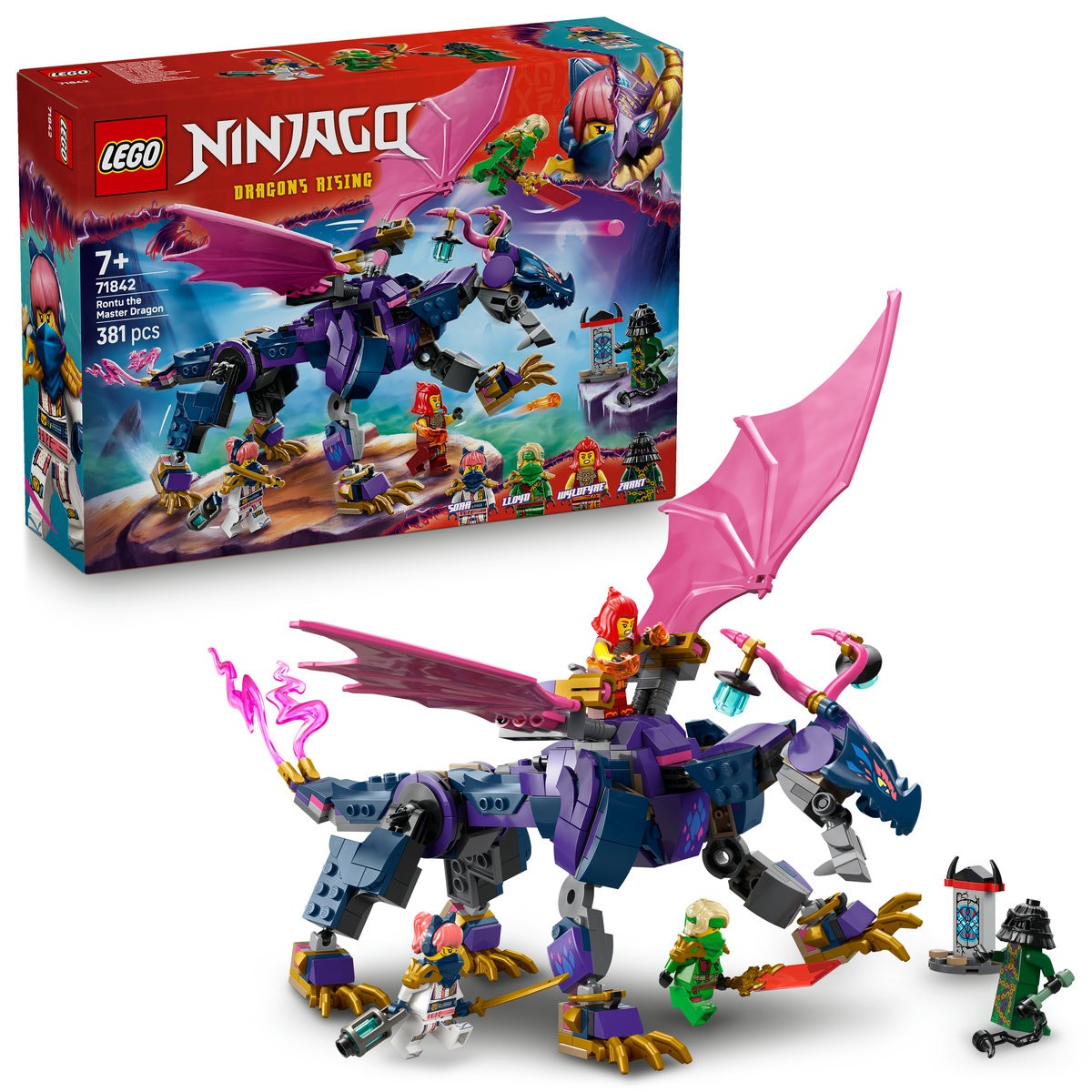 LEGO NINJAGO MAREA DRAGONITA RONTU 71842