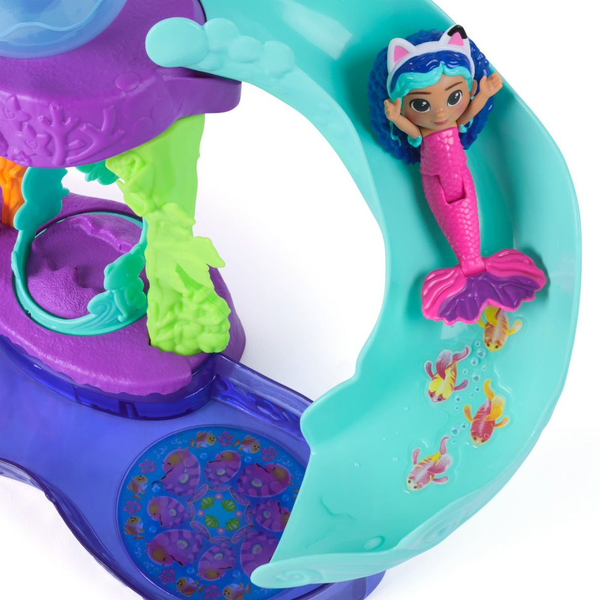 GABBYS DOLLHOUSE FILMUL SET ACVARIUL COLORAT CU FIGURINA SI ACCESORII