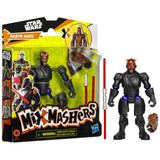 STAR WARS MIX MASHERS SET FIGURINA DARTH MAUL 12CM SI ACCESORII