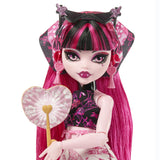 MONSTER HIGH SKULLTIMATE SECRETS PAPUSA DRACULAURA CU ACCESORII