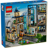 LEGO CITY GARA CENTRALA 60469