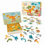 HAPPI HOBBI JUCARIE MAGNETICA DINOZAURI