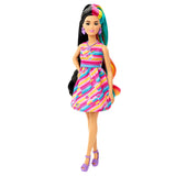 BARBIE TOTALLY HAIR PAPUSA BARBIE BRUNETA