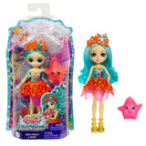 ENCHANTIMALS PAPUSI SI ANIMALUTE STARIA STARFISH SI BEAMY