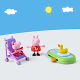 PEPPA PIG SET PEPPA SI EVI IN PARCUL DE DISTRACTII